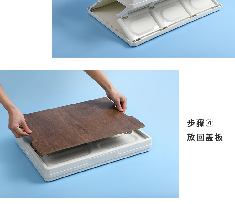 簡易折疊收納箱