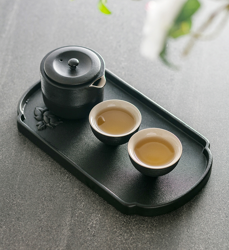 一壺兩杯旅行茶具組