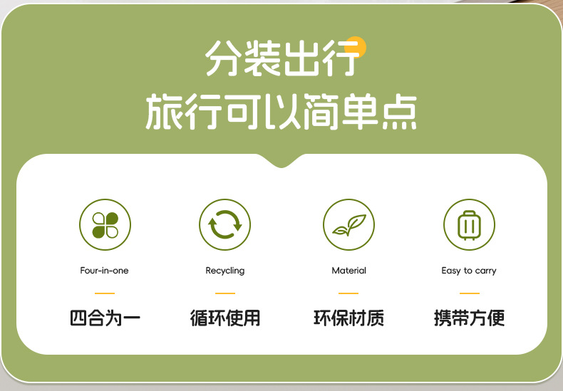 四合一分裝瓶