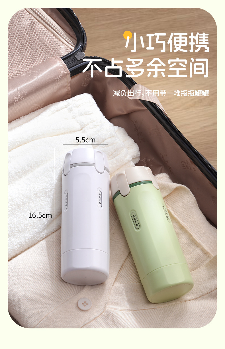 四合一分裝瓶