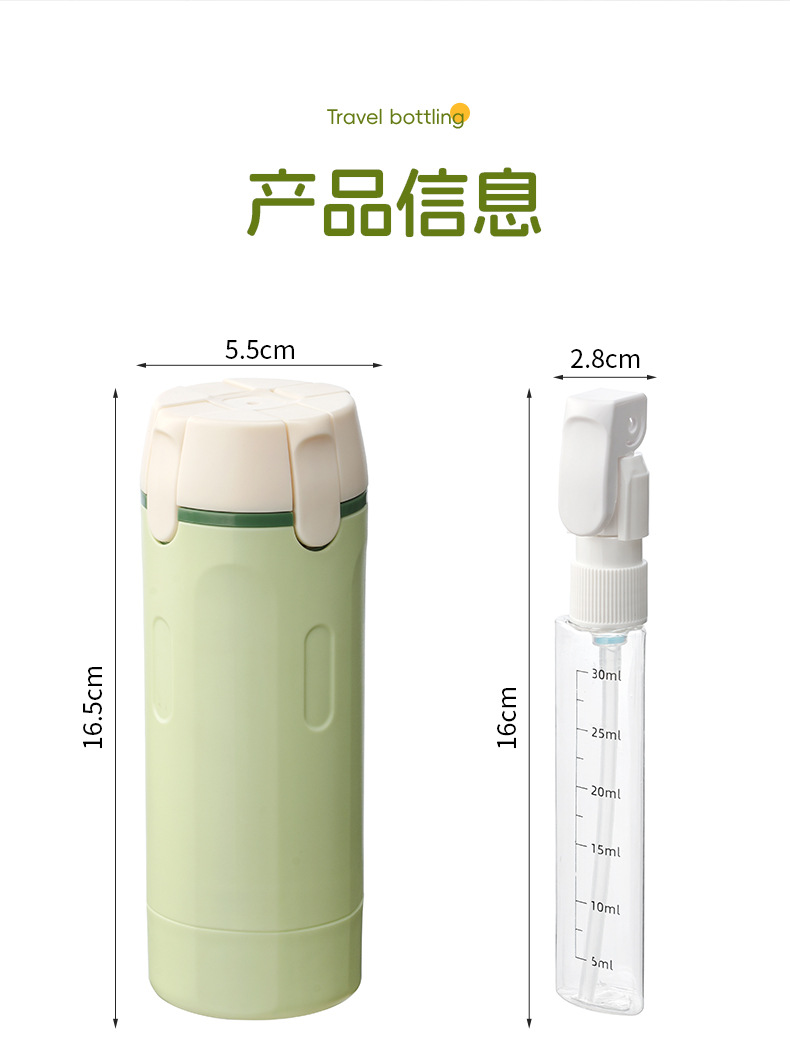 四合一分裝瓶