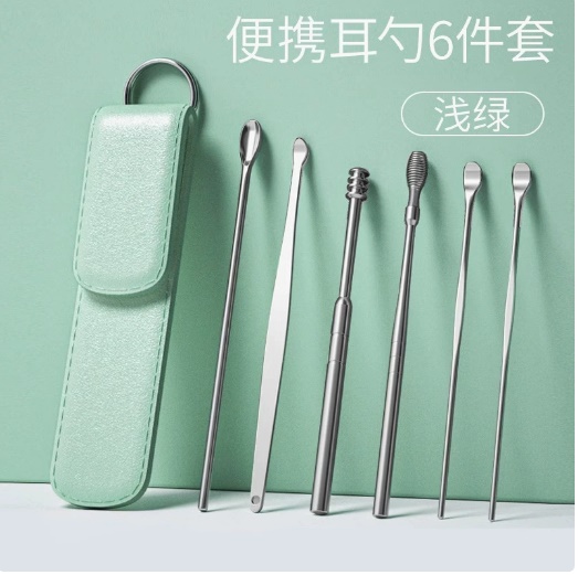 不銹鋼耳杓6件套