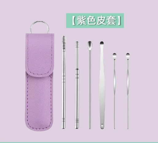 不銹鋼耳杓6件套